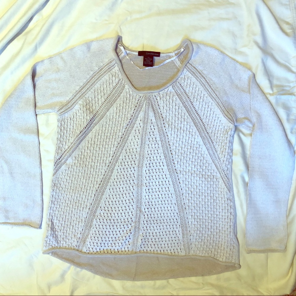 Calvin Klein Jean sweater